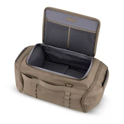 Lisbon Duffle Backpack Medium Walnut