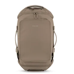 Lisbon Duffle Backpack Medium Walnut
