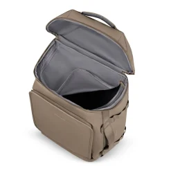 Lisbon Duffle Backpack Medium Walnut