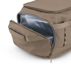 Lisbon Duffle Backpack Medium Walnut