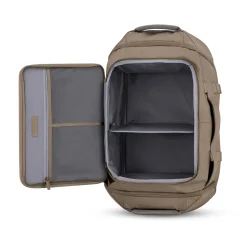 Lisbon Duffle Backpack Medium Walnut