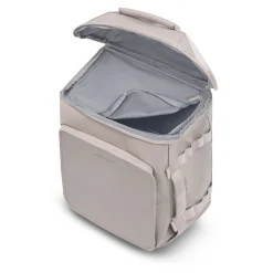 Lisbon Duffle Backpack Medium Muted Rose