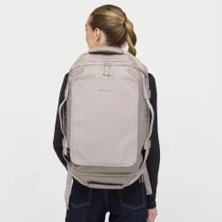 Lisbon Duffle Backpack Medium Muted Rose
