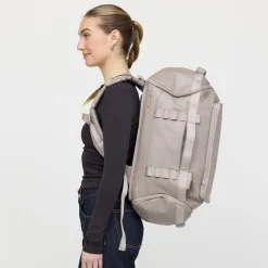 Lisbon Duffle Backpack Medium Muted Rose