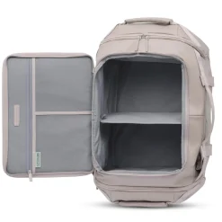 Lisbon Duffle Backpack Medium Muted Rose