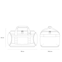 Lisbon Duffle Backpack Medium Sandstone