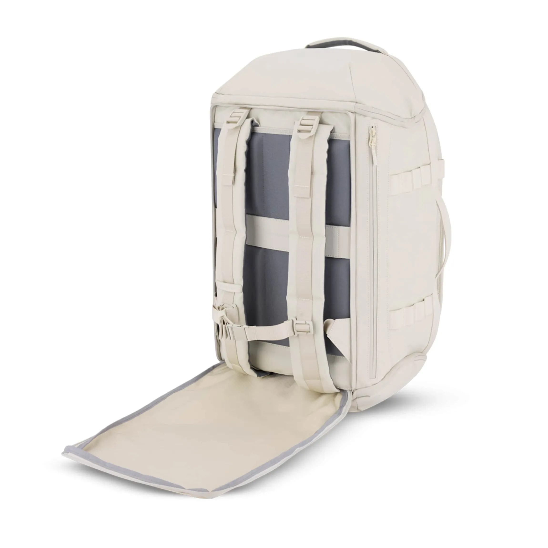 Lisbon Duffle Backpack Medium Sandstone
