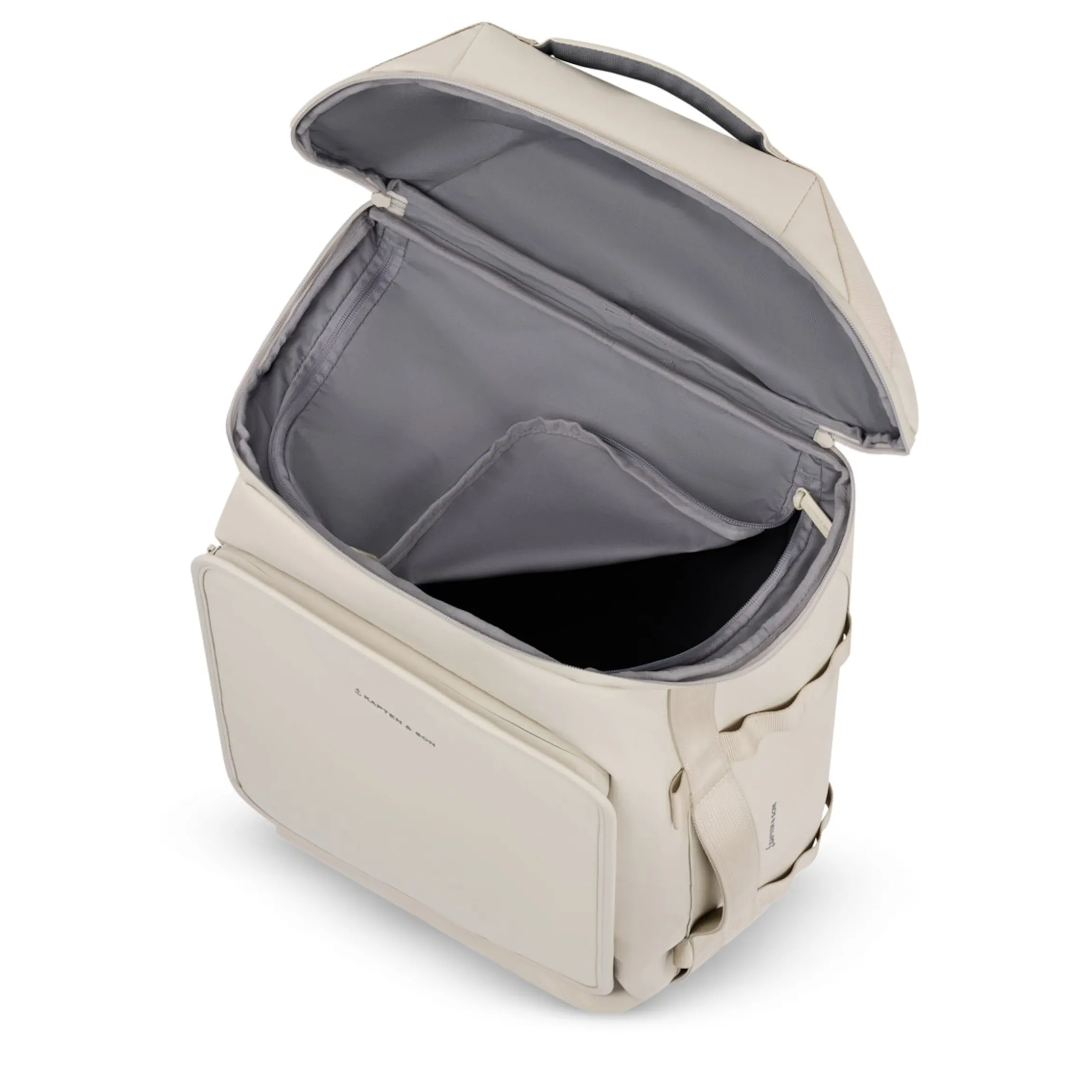 Lisbon Duffle Backpack Medium Sandstone