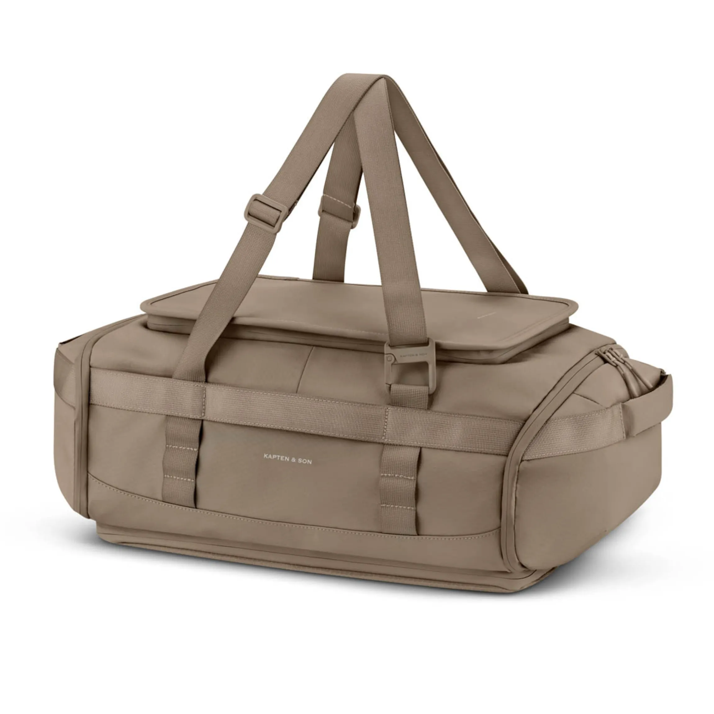Lisbon Duffle Backpack Small Walnut