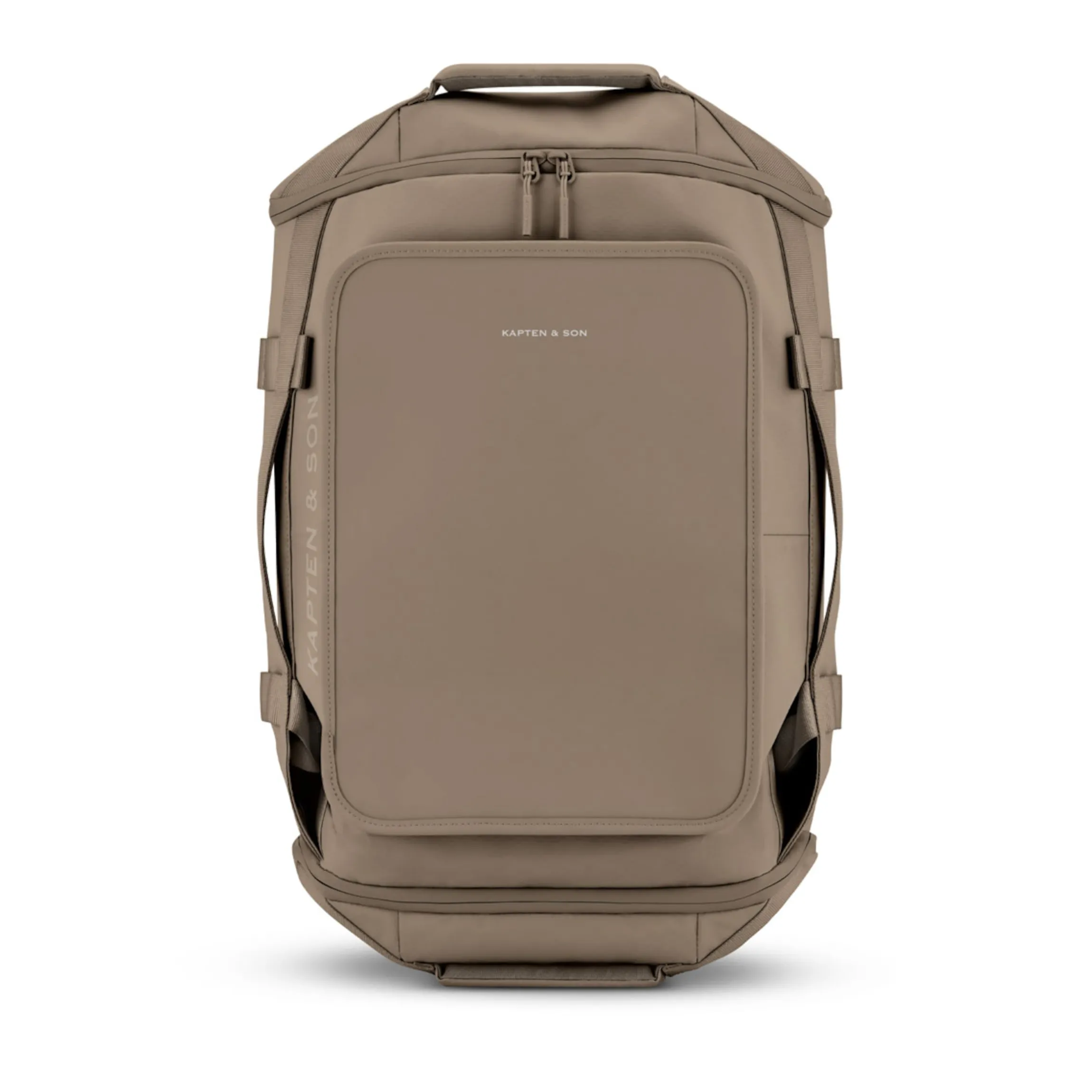 Lisbon Duffle Backpack Small Walnut