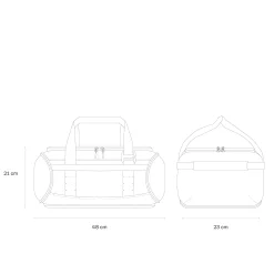Lisbon Duffle Backpack Small All Black