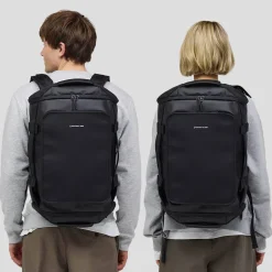 Lisbon Duffle Backpack Small All Black
