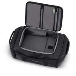 Lisbon Duffle Backpack Small All Black