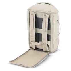 Lisbon Duffle Backpack Small Sandstone