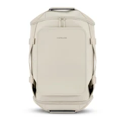Lisbon Duffle Backpack Small Sandstone