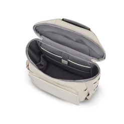 Lisbon Duffle Backpack Small Sandstone