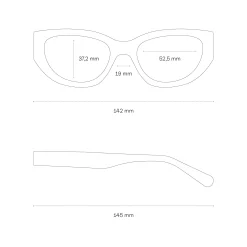 Lyon Transparent Grey