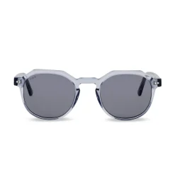 Manila Transparent Grey Black