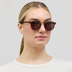 Marais Transparent Caramel Brown