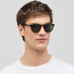 Marais Transparent Olive Green
