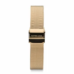 Mesh Strap Gold