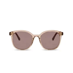 Nairobi Small Transparent Hazel Brown