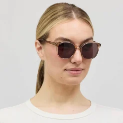 Nairobi Small Transparent Hazel Brown