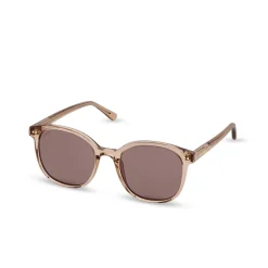 Nairobi Small Transparent Hazel Brown