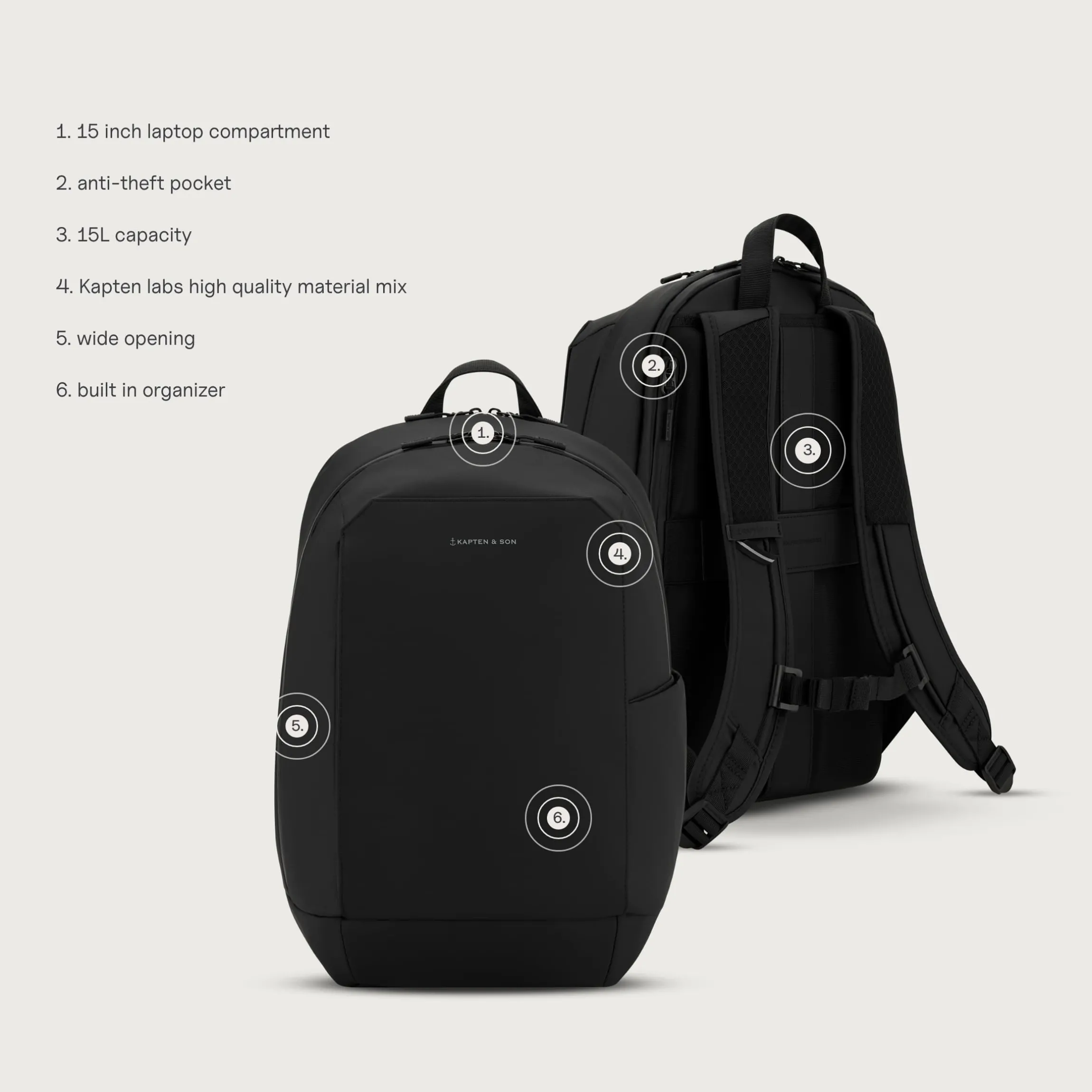 Oslo All Black