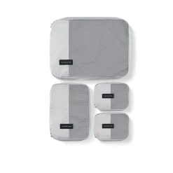 Packing Cubes Set Small All Black
