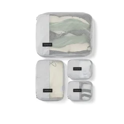 Packing Cubes Set Small All Black