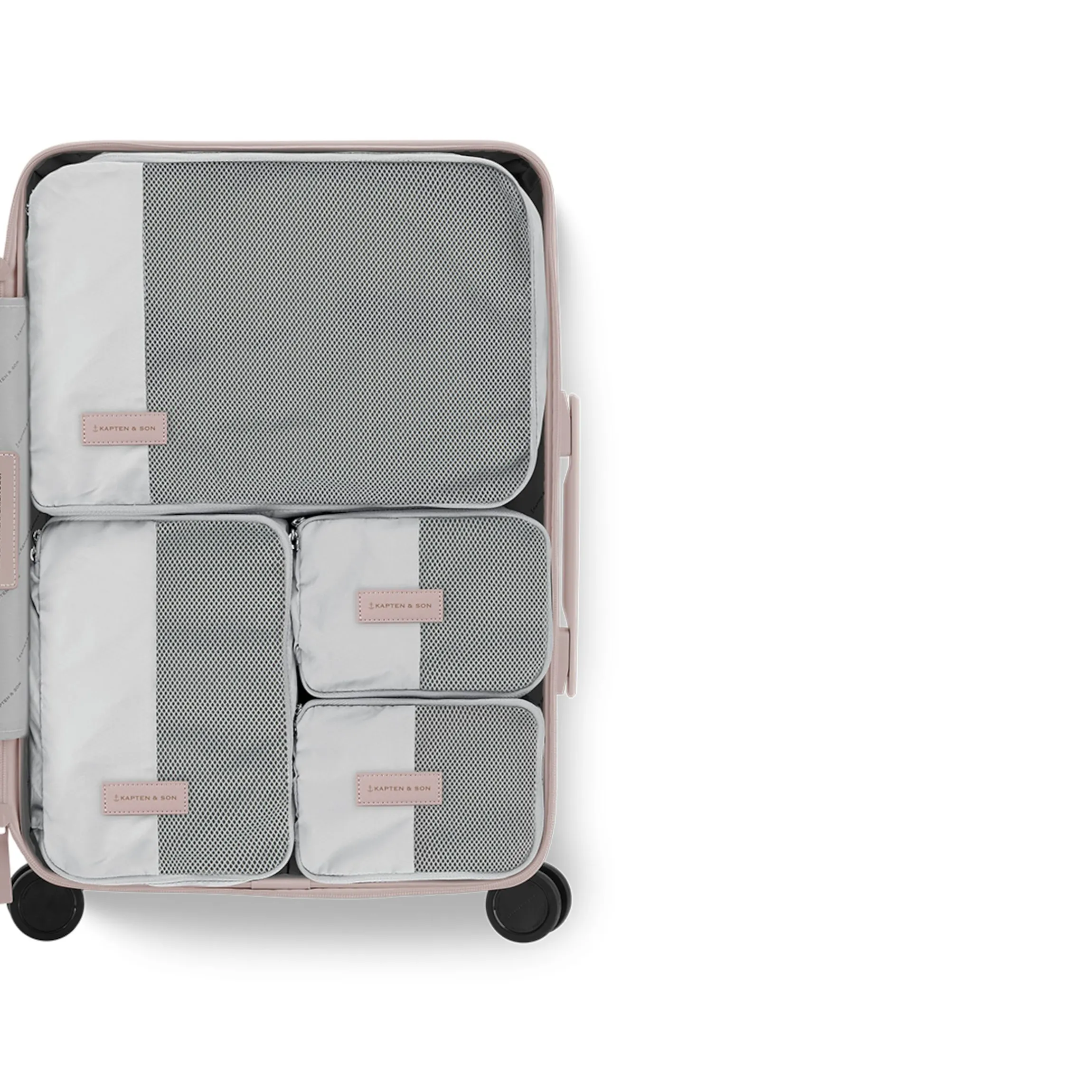 Packing Cubes Set Small Muted Clay
