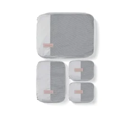 Packing Cubes Set Small Muted Clay
