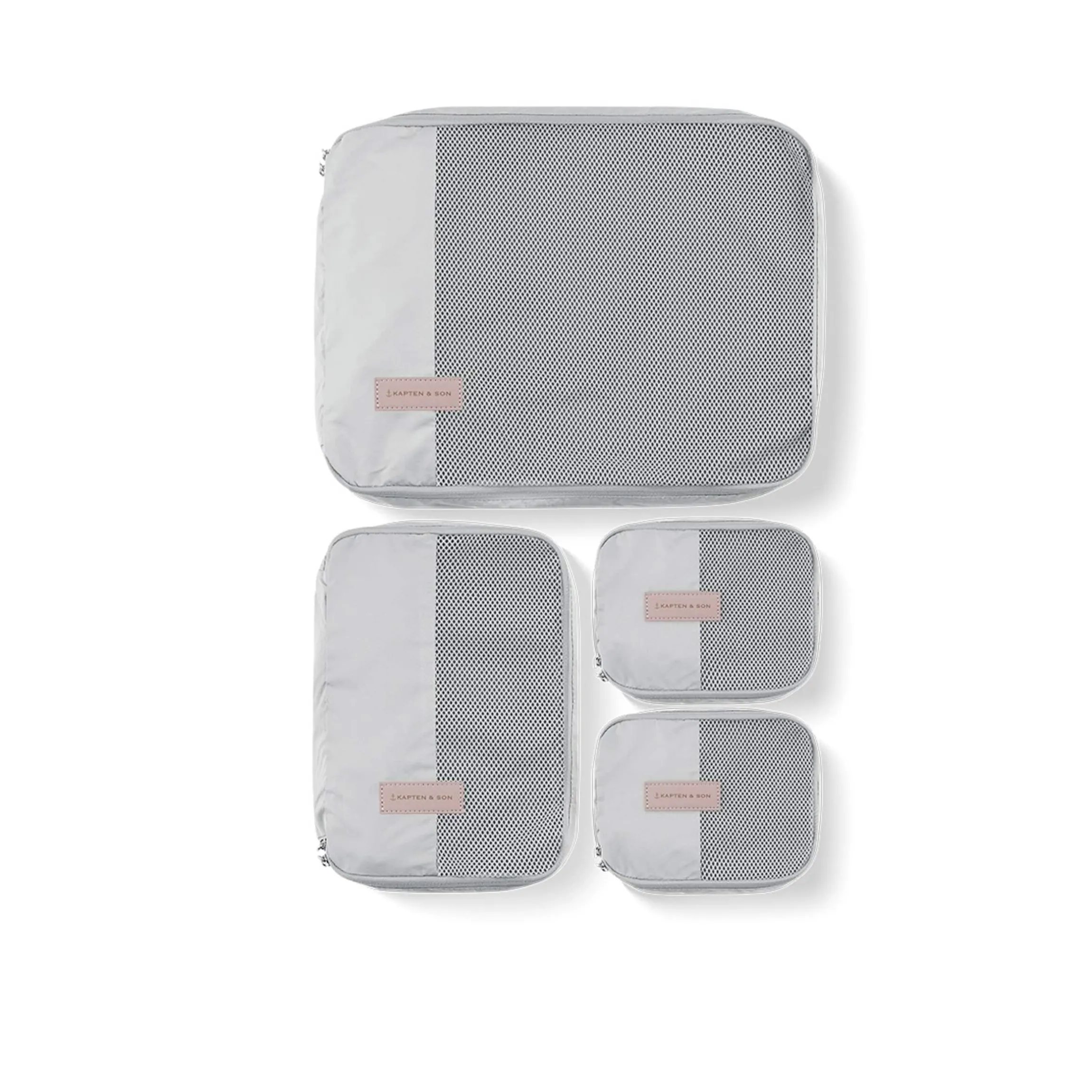 Packing Cubes Set Small Muted Clay