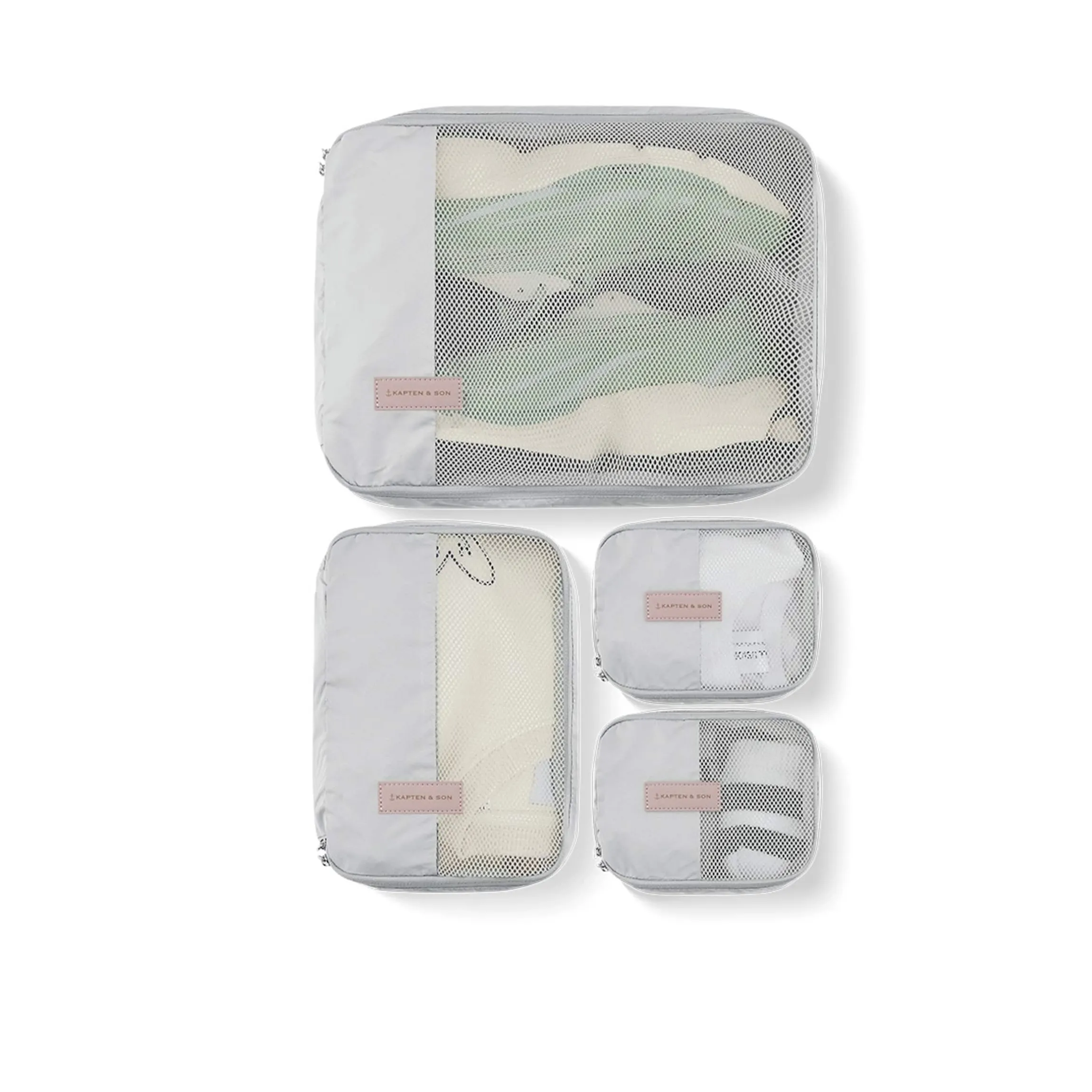 Packing Cubes Set Small Muted Clay
