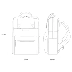 Parent Prep Set Bergen Pro Diaper Sandstone