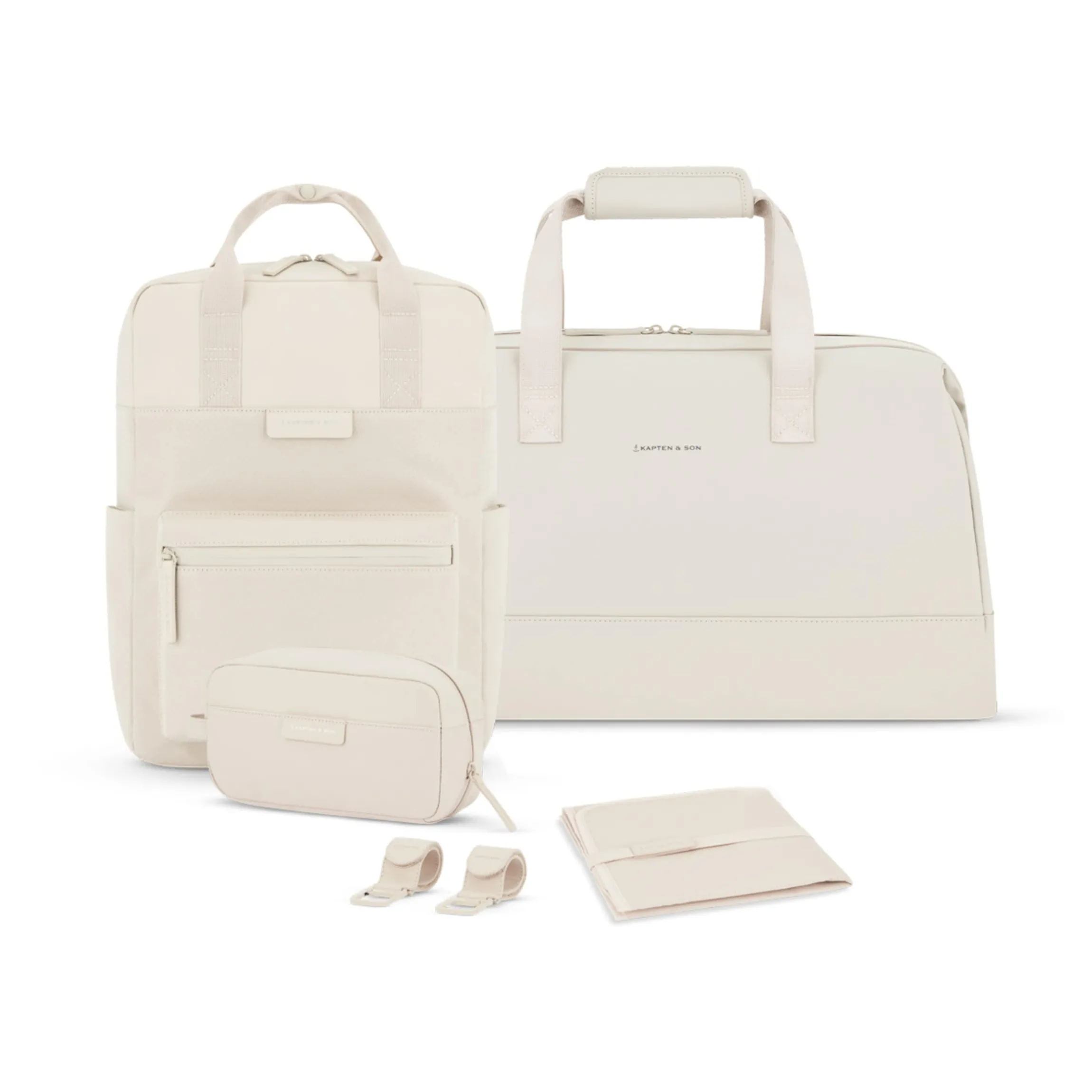 Parent Prep Set Bergen Pro Diaper Sandstone