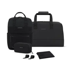 Parent Prep Set Bergen Pro Diaper All Black