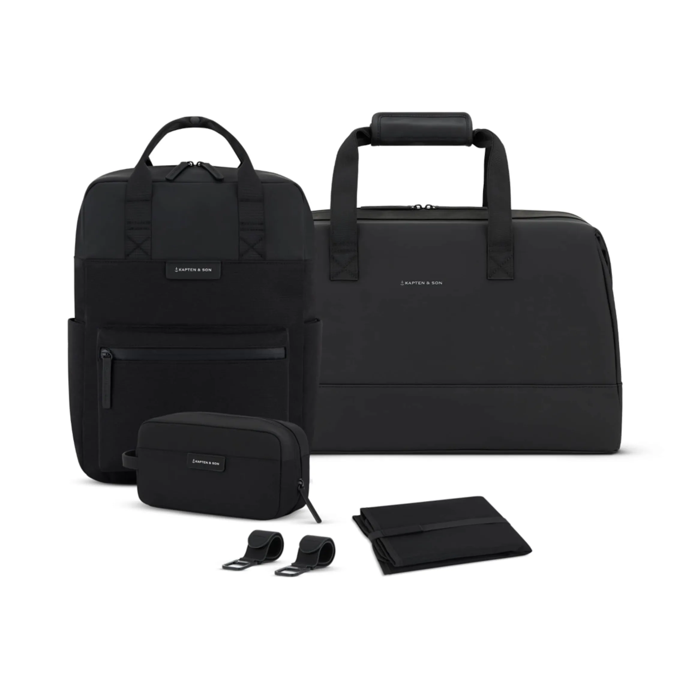 Parent Prep Set Bergen Pro Diaper All Black