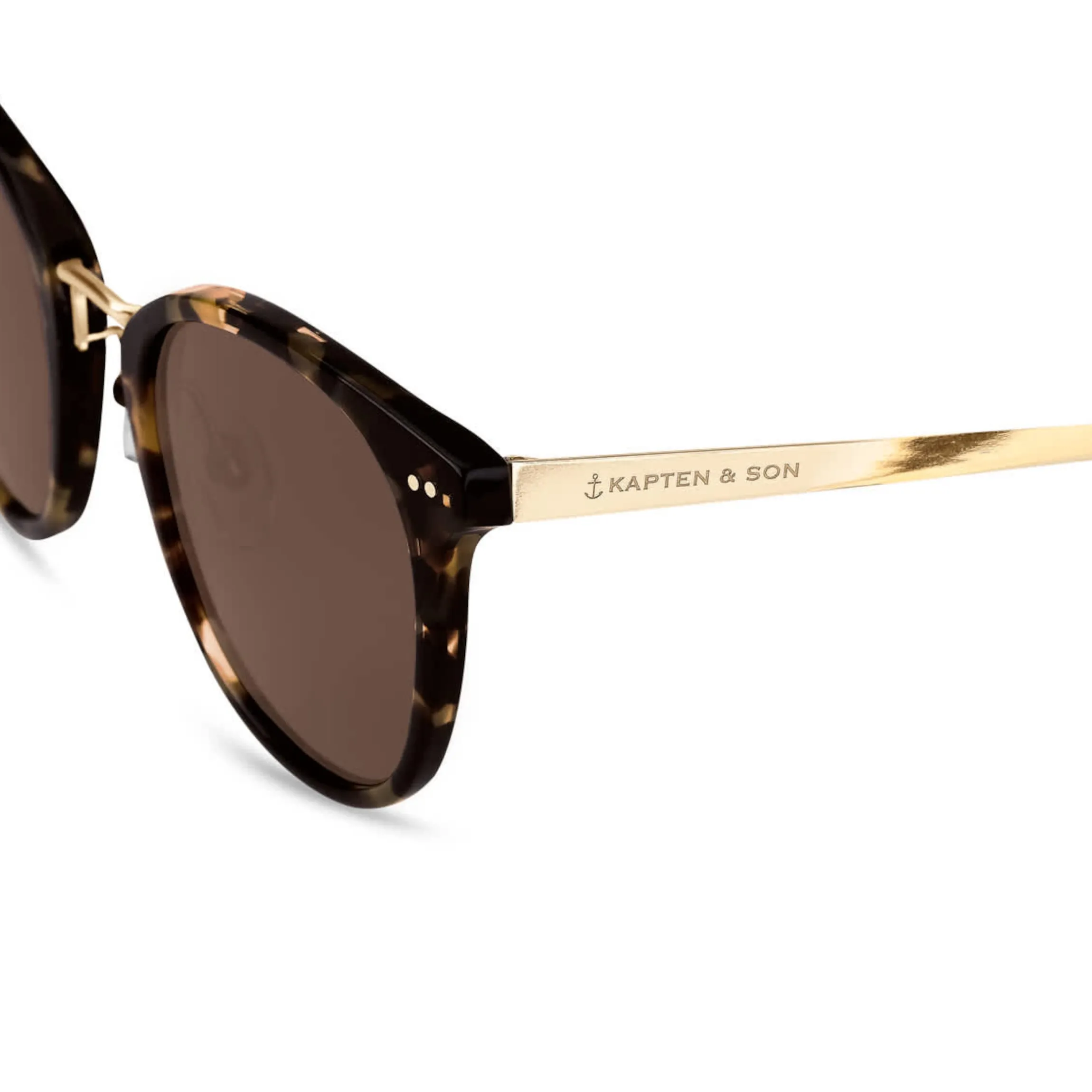 Prague Amber Tortoise Brown