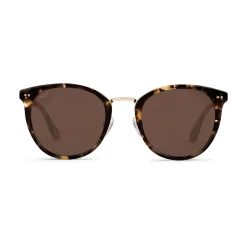 Prague Amber Tortoise Brown