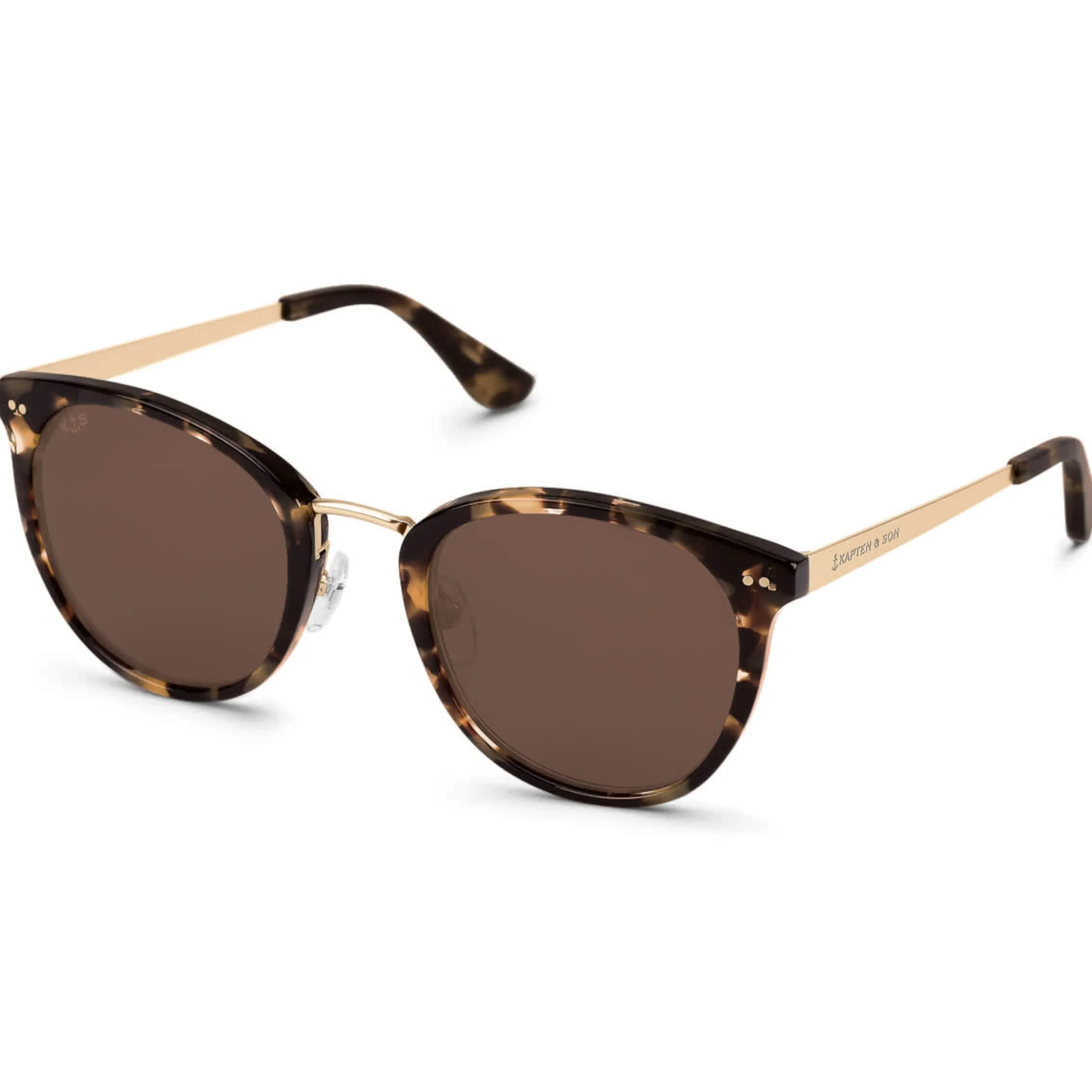 Prague Amber Tortoise Brown