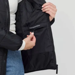 Puffer 3in1 Rain Jacket All Black
