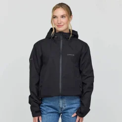 Puffer 3in1 Rain Jacket All Black