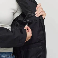 Puffer 3in1 Rain Jacket All Black