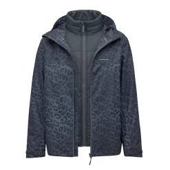 Puffer 3in1 Rain Jacket Leo Dark Grey