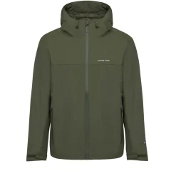 Puffer 3in1 Rain Jacket Olive