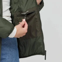 Puffer 3in1 Rain Jacket Olive