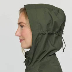 Puffer 3in1 Rain Jacket Olive