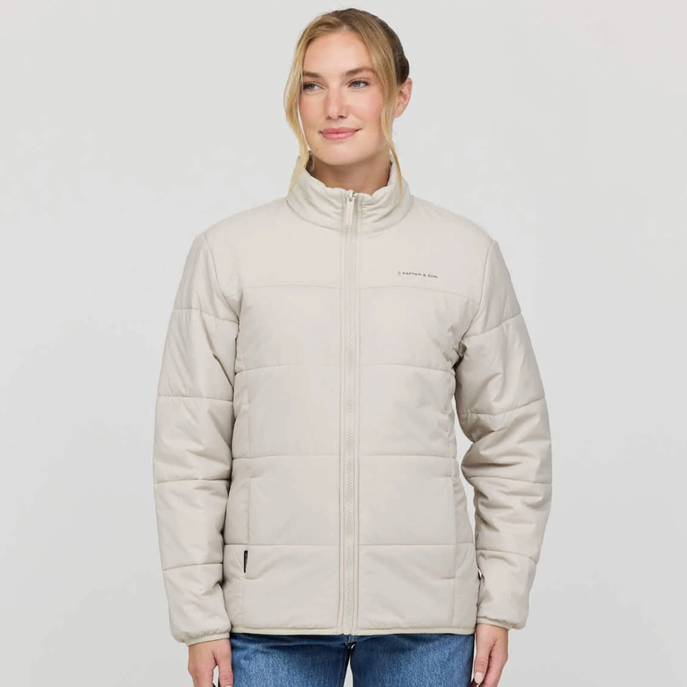 Puffer 3in1 Rain Jacket Sandstone
